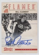 2012-13 Panini Classics Signatures Auto Bill Clement #123 Auto 8tn