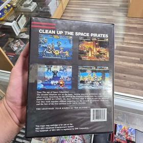 Top Hunter Neo Geo AES