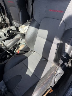 2007-2009 Mazda 3 Speed MazdaSpeed Front Left/Right Seat Black Leather BAN7-88-1