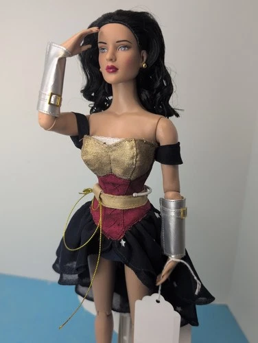 16” Tonner Steampunk Wonder Woman #1 2012 LE 500 Doll Heroic Body Refurbished #A