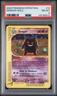 2002 POKEMON EXPEDITION #13 GENGAR-HOLO PSA 8
