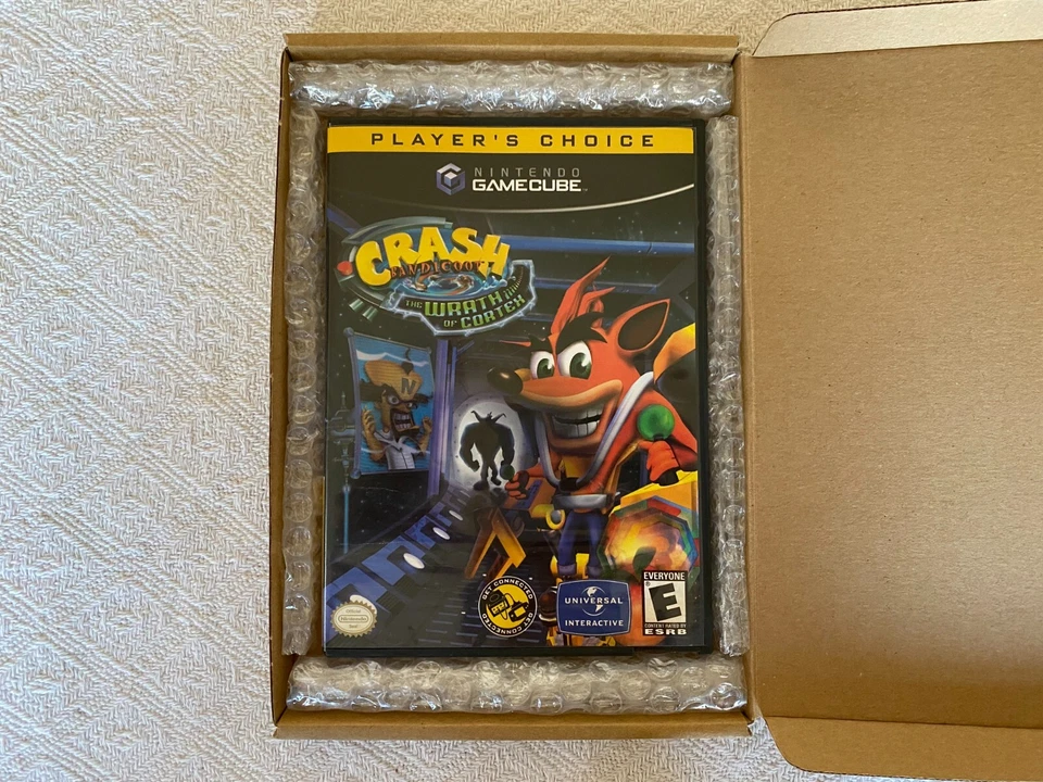 Crash Bandicoot The Wrath of Cortex Nintendo Gamecube - NTSC-U/C USA GC CIB - Image 2 of 4