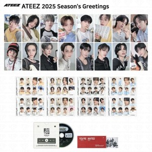 Ateez Seasons Greetings 2025 | eBay