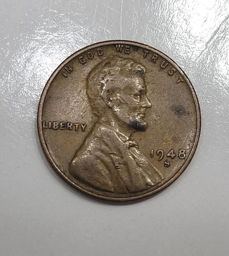 1948-S S/S Lincoln Wheat Penny, Ddo, Rpm. Circulated. - Picture 4 of 16