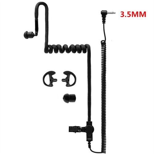 Accessoires téléphone portable 3,5 mm casque audio talkie-walkie pour Motorola/Kenwood - Photo 4/13