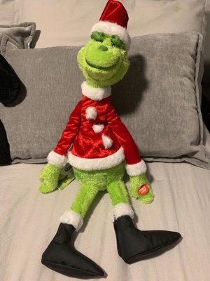 just play grinch plush