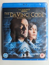 The Da Vinci Code - Extended Cut (Blu-ray, 2011) Tom Hanks, New & Sealed