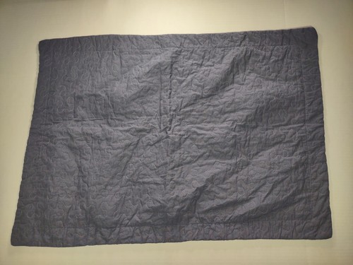 IKEA Grabinka Set Of 2 Zip Quilted Pillow Shams Standard Queen Size 20x30 Covers - Picture 6 of 10