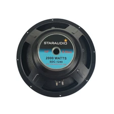 12"  Subwoofer Replacement Audio PA 2000W Powered PA Speaker Woofer Bass Driver