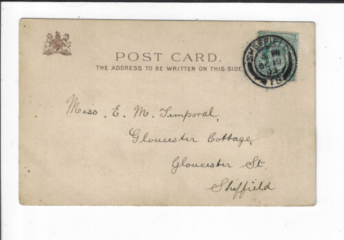 Tarjeta postal Longfellow 2 damas de los pájaros de paso p2102 - Imagen 2 de 2
