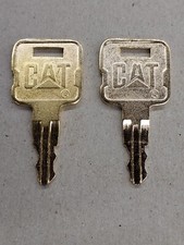 2 Caterpillar Equipment Ignition Key CAT 5P8500 FAST INTERNATIONAL SHIPPING