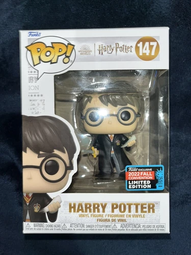 FUNKO POP! Harry Potter #147, NYC 2022 Fall Convention, MINT CONDITION!