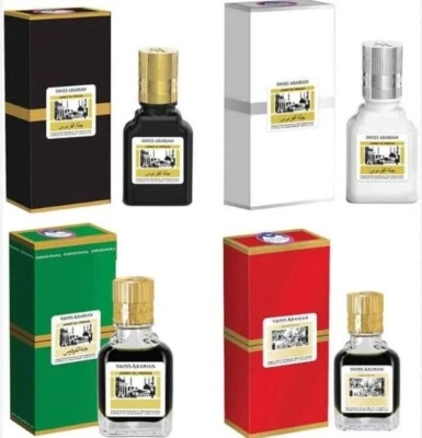 Jannet El Firdaus 9ml Perfume Oil Attar Swiss Arabian Made In Dubai All Edition