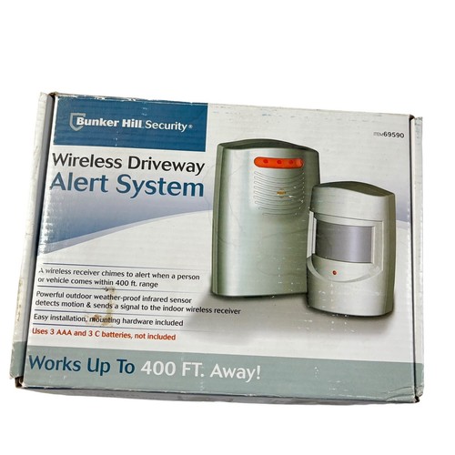 Bunker Hill Security~Wireless Driveway Infrared (400 FT) Alert System #69590 - Picture 3 of 7