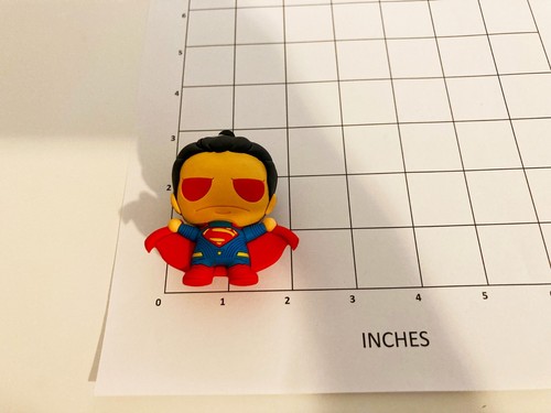 Llaveros y clips de figuras con monograma - Disney, DC Comics, Pixar, TMNT - Imagen 31 de 54