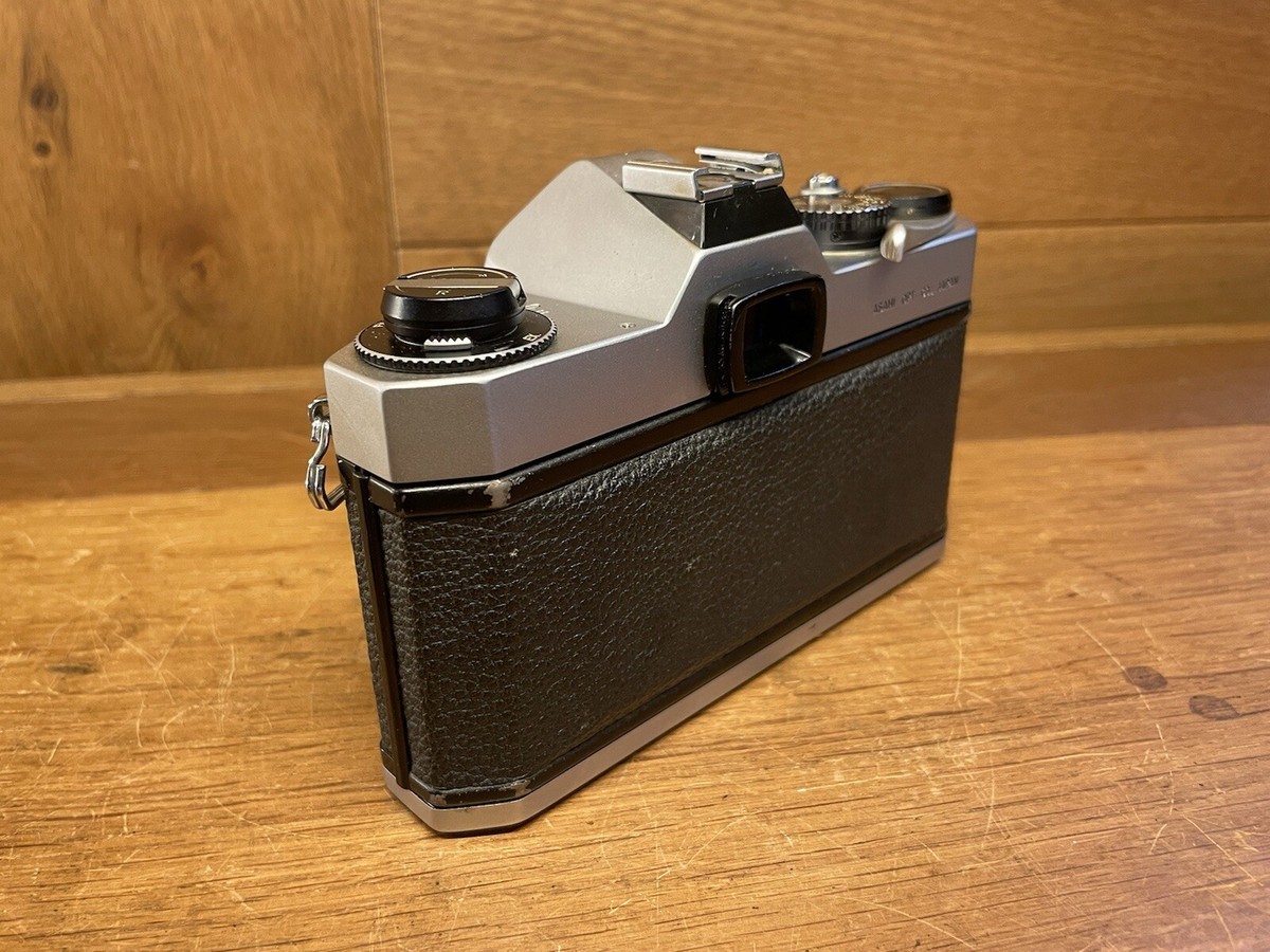Near Mint* Pentax Spotmatic F SPF Film Camera SMC Takumar