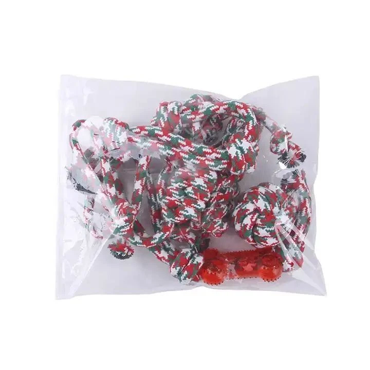 Dog Rope Toys Heavy Duty Dogs Large Puppy Aggressive Teething 6 Pack - Image 2 of 4