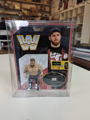 WWE MATTEL RETRO SERIES 4 SAMI ZAYN MOC WRESTLING ...