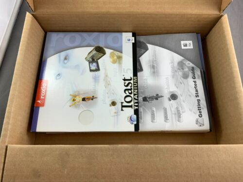 Roxio Toast 5 Titanium CD/DVD Burning Software for Apple Power PC Macs (L) - Picture 3 of 8