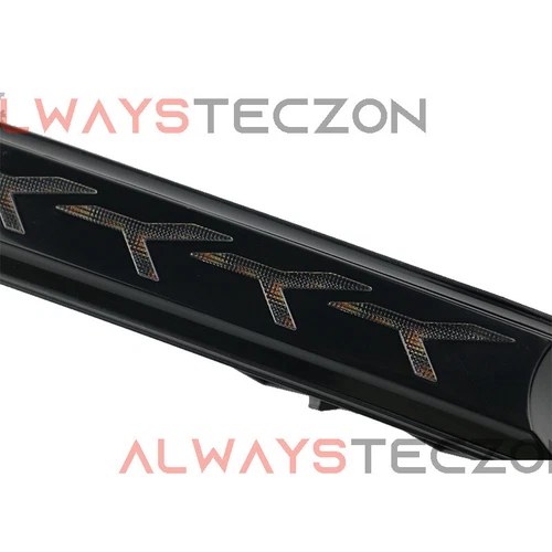 2x LED DRL Luz de circulación diurna Lámpara antiniebla Accesorios para Mazda CX-5 2017-2021 - Imagen 4 de 7
