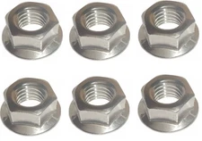 Ford A4LD C3 C4 C5 C6 AOD E4OD HeavyDuty 3/8"-24x.34" Torque Converter Nuts 