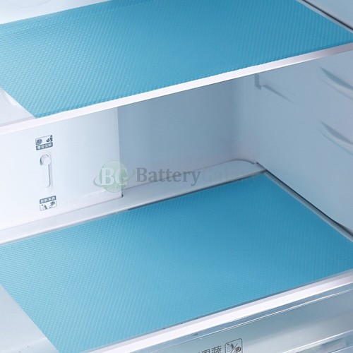 4X Refrigerator Fridge Liners Mat Cabinet Shelves Waterproof Oilproof Cover Pad - Picture 5 of 7