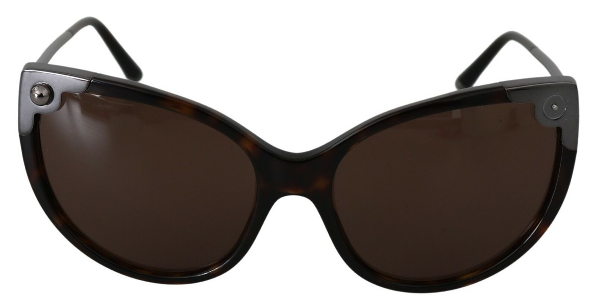 DOLCE & GABBANA Sunglasses DG4337 Dark Havana Cat Eye Women 