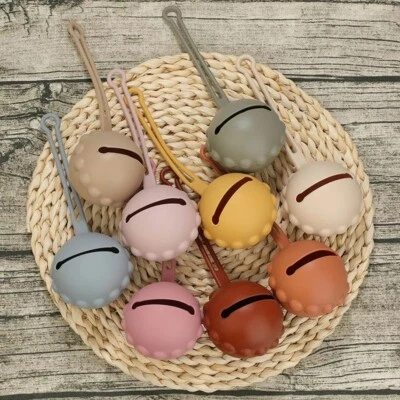 Pacifier Dummy Storage Box / Travel Case / Portable Baby Soother Holder Silicone