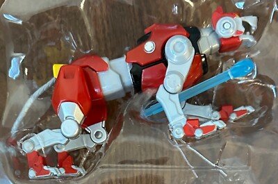 Voltron Legendary Defender Red Lion Rouge Rojo Netflix 2017 Playmates Dreamworks