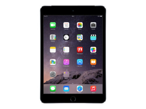 Apple iPad mini 3 A1600, 16GB, Wi-Fi + Cellular, 7.9",Space Gray :EE426 - Afbeelding 1 van 1