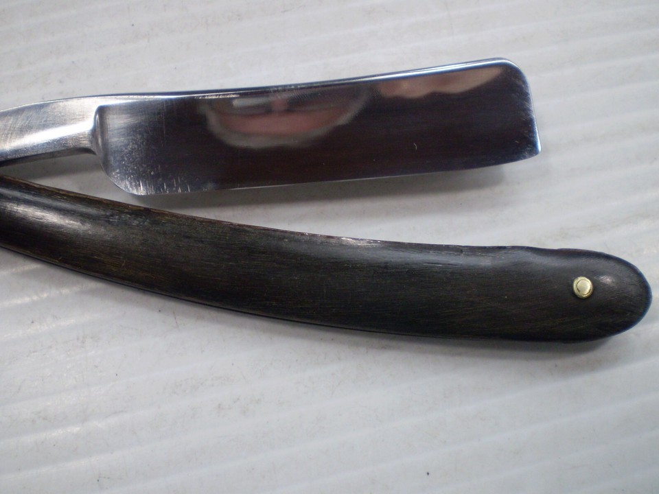 VINTAGE STRAIGHT RAZOR C. H. SHEEHAN 6/8 eBay