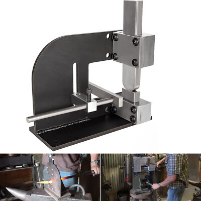 Forge Wizard Blacksmith Tool Beginner Guillotine Tool With Guides & Dies