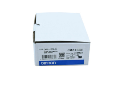 New In Box OMRON D4NL-1DFA-B Guard Lock Safety-Door Switch  D4NL1DFAB