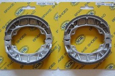 FRONT&REAR BRAKE SHOES fit HONDA SL 70 90 125 1969-1976 SL70 SL90 SL125