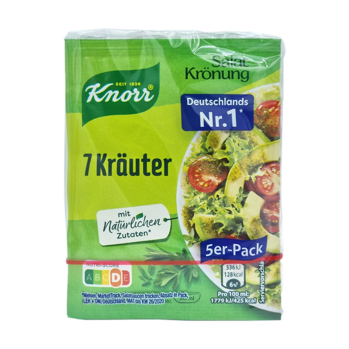 8x Knorr Salat Krönung 7-Kräuter 🍴 7 herbs seasoning TRACKED | eBay