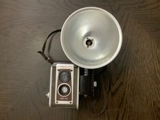 Vintage Kodak Duaflex IV Camera with Flash, Excellent and rare 