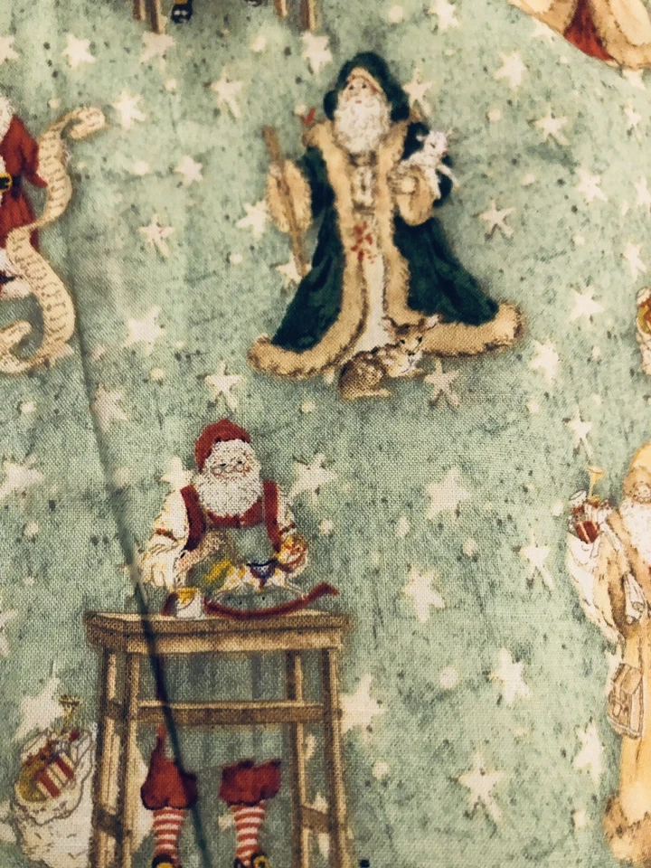 Woodland Santa CP39724 por Betty Whiteaker 4 resortes Creative A Santa Toss BTFQ Foto 3 de 4