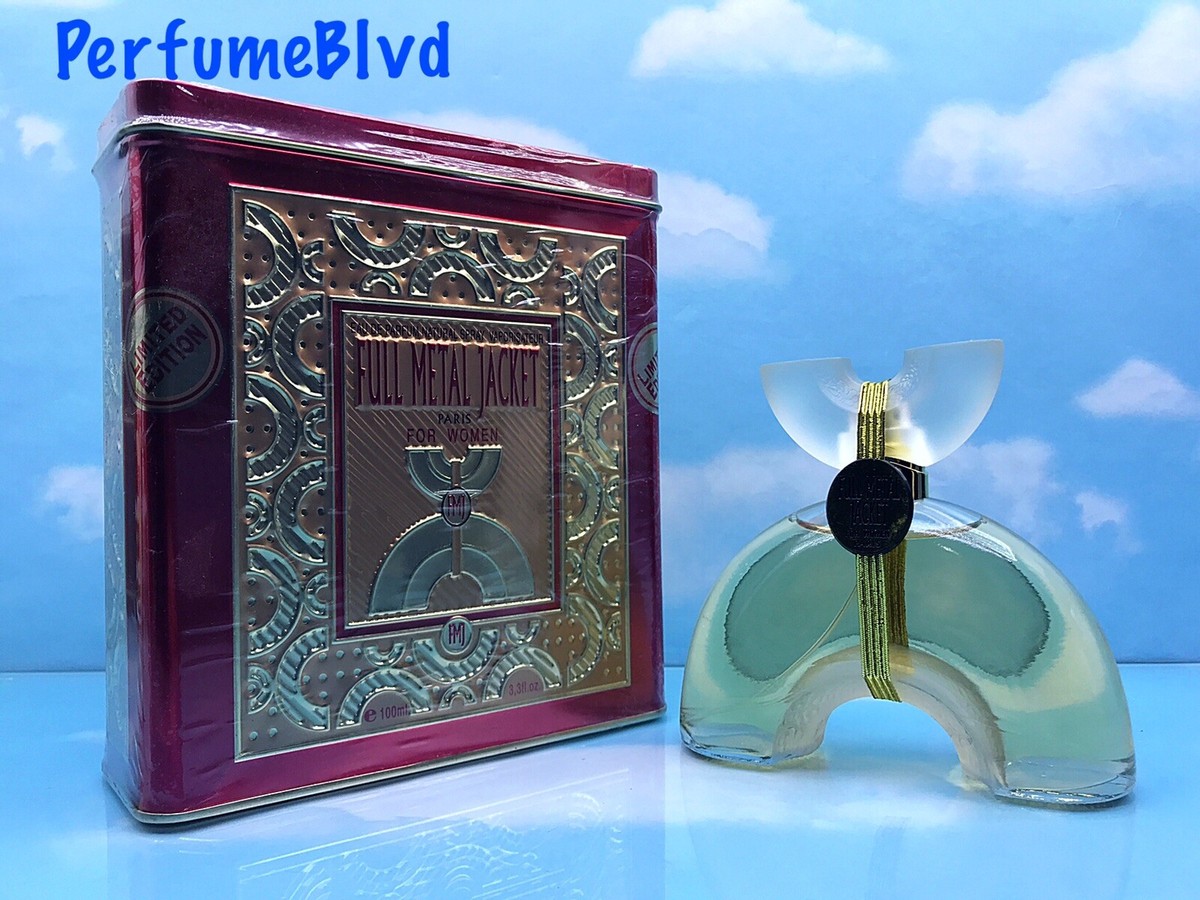 FULL METAL JACKET 3.3 FL.OZ 100 ML EAU DE PARFUM SPRAY FOR WOMEN