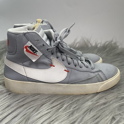 nike blazer mid rebel gray