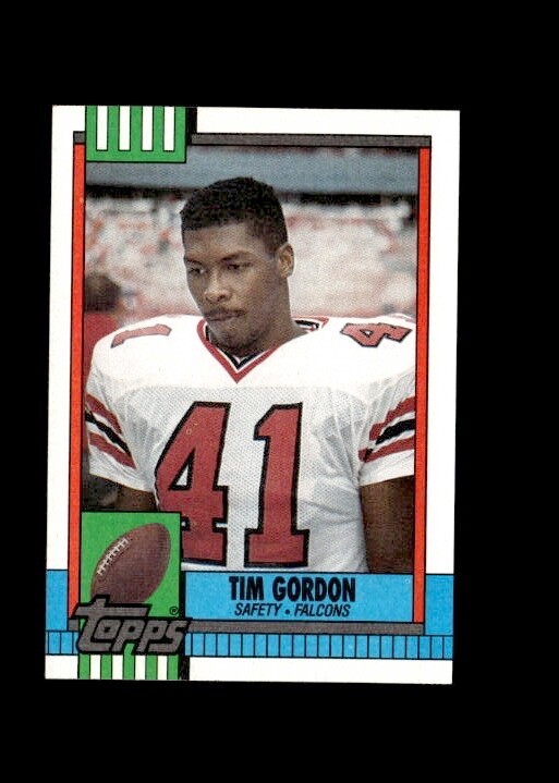 1990 Topps - #476 Tim Gordon (RC)