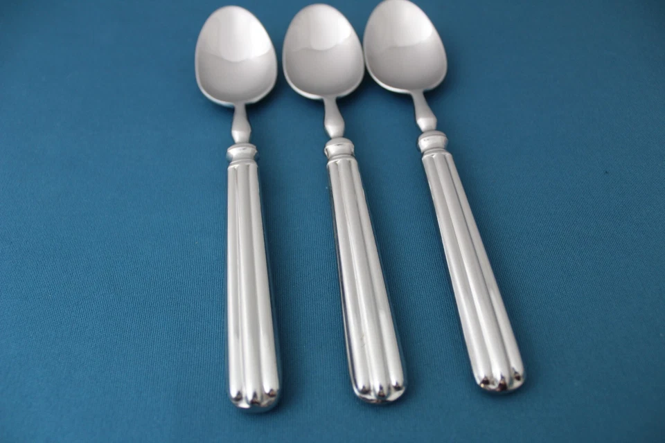 3 cucharaditas cerámica granero TOULOUSE 18/10 acero inoxidable Portugal 7 5/8" Foto 2 de 4