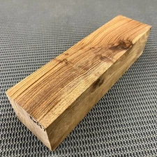 EW557 English Walnut Blank Block Carving Craft Knife Handle Pistol Grip 10.4"