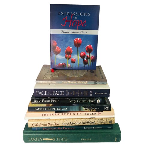 10 Lot Spiritual Christian God Faith Hope Love Better Life Texts - Imagen 2 de 15