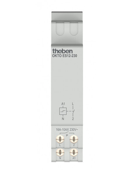 Télérupteur silencieux 230V Theben 3120130, automatisme de précision allemand