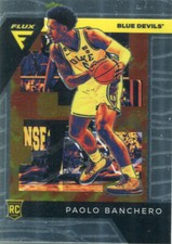 2022-23 Chronicles Draft Picks Flux Paolo Banchero Rookie