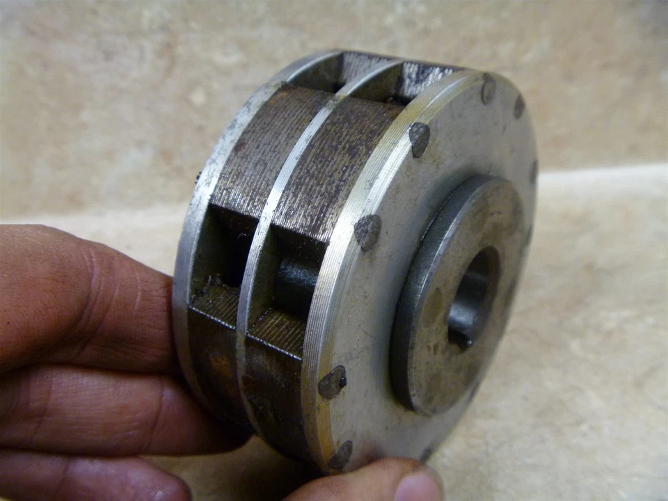 Honda SS125-A CB125-SS SPORT Used Engine Alternator Rotor 1968 #SM25 Foto 3 de 4