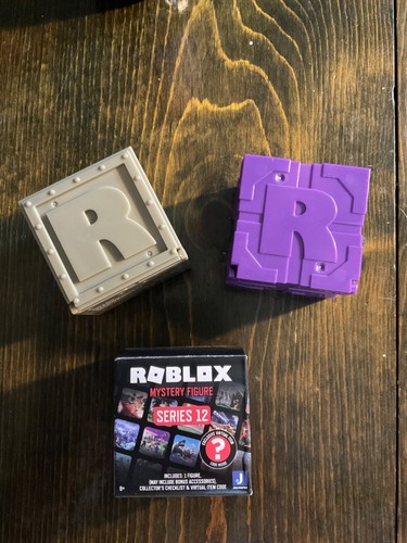 Roblox Series 10 11 12 -Blind Box Figure With Unused Code  You Choose
