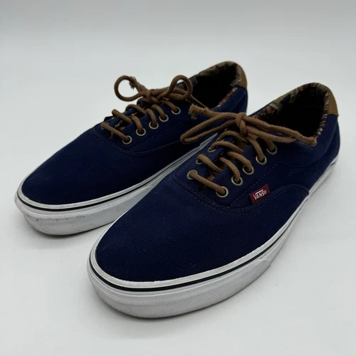 Vans Off The Wall Era 59 C&L Eclipse Navy Skateboard Sneaker Shoe Men's Size 12