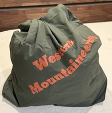 Western Mountaineering Summerlite Sleeping Bag, New w/Tags, 6'0", 95% Goose Down
