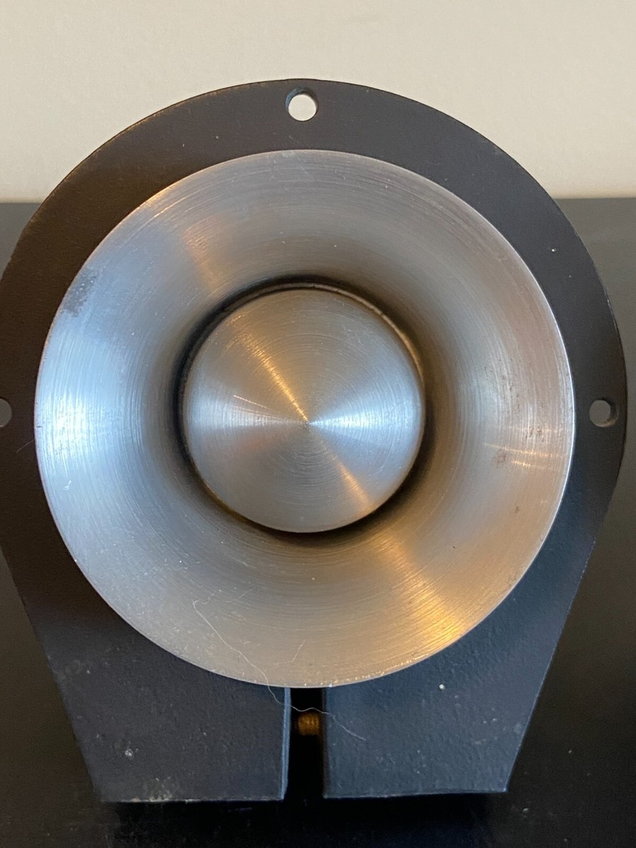 PAIR Vintage JBL 075 Horn Tweeters Consecutive Serial 4138 & 4139